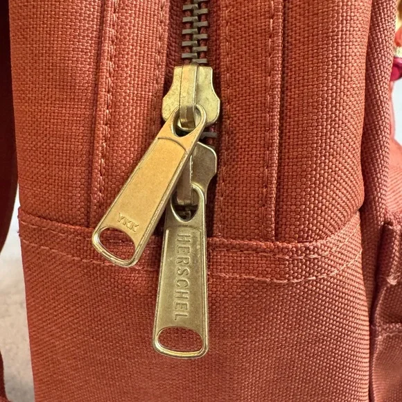 Herschel Nova Mini Backpack – Rust/Orange – Pre-Owned (Great Condition) - Picture 8 of 16